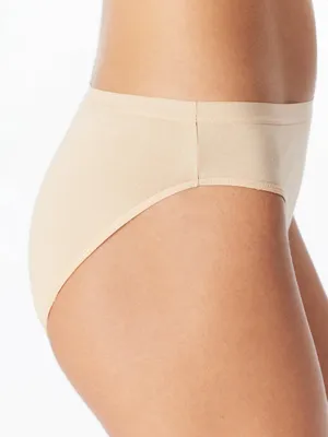Produktbild von Schiesser Uncover Damen Tai-Slip 6-Pack  - sortiert 1 - Größe XXL