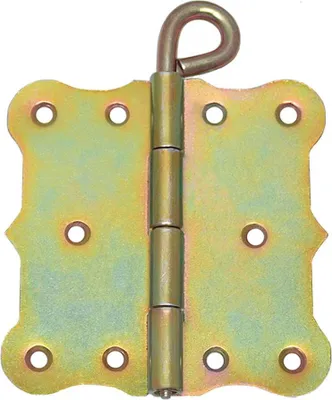 Produktbild von Kulissenscharniere Scharniere Türscharniere 80 x 80 Türband Retro lose Stift