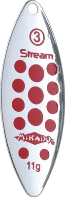 Produktbild von Mikado Spinnerstream No 4 SILVER  / 10