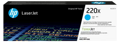 Produktbild von HP 220X Cyan Original LaserJet-Tonerkartusche