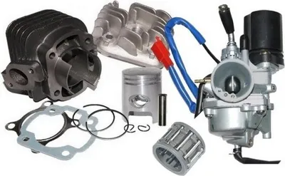 Produktbild von 70ccm Sport Zylinder KIT Set Kopf VERGASER für Explorer Race GT 50 2T Zylinderkit Zylinderkit