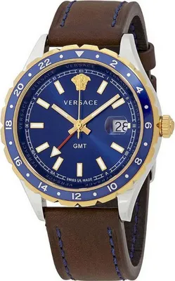 Produktbild von Versace Hellenyium GMT V11080017 Herrenuhr Hellenyium GMT