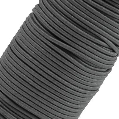 Produktbild von 50m Spule Gummikordel Gummischnur 3mm Bekleidungsgummi Hutgummi, 27 Farben