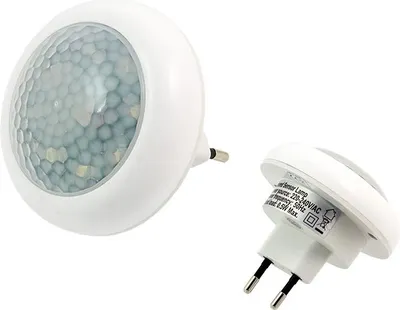 Zdjęcie produktu dla Jj65  Lampka Nocna Led Z Czujnikiem Ruchu Zmierzchu