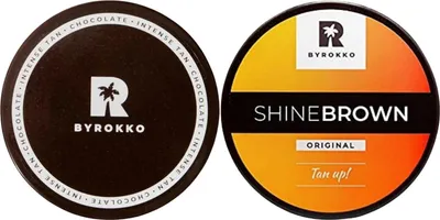 Produktbild von Byrokko Shine Brown + Chocolate Sonnenschutz