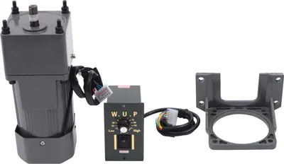 Produktbild von Motoreduktor AC 220V 90W z regulatorem prędkości + wspornik silnika elektrycznego 20K z regulatorem przekładni