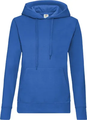 Produktbild von Damen-Sweatshirt mit Kapuze - Königsblau, S