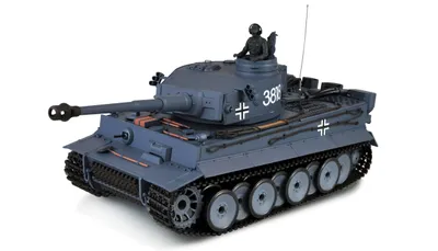 Immagine prodotto di Carro armato Heng Long 1:16 RC Tiger 1 con suoni e fumo