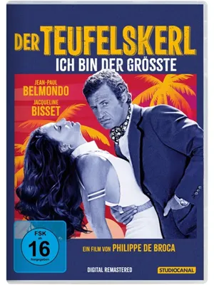 Obrázek produktu pro PLAION 1132597, Film, DVD, Německý, Francouzština, 91 min, Le Magnifique, Akční