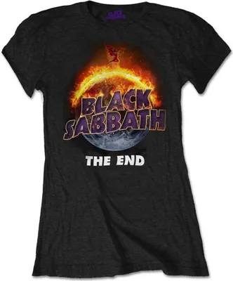 Immagine prodotto di Black Sabbath - Maglietta L The End