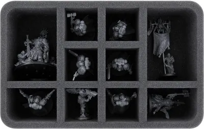 Zdjęcie produktu dla Wkładka z pianki Harlequins, 10 przegródek