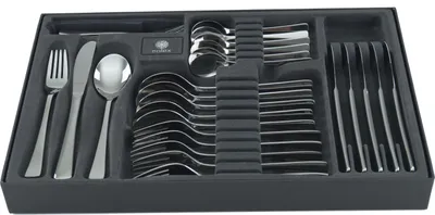 Produktbild von Solex Karina Besteckset 30 teilig für 6 Personen in Besteckbox