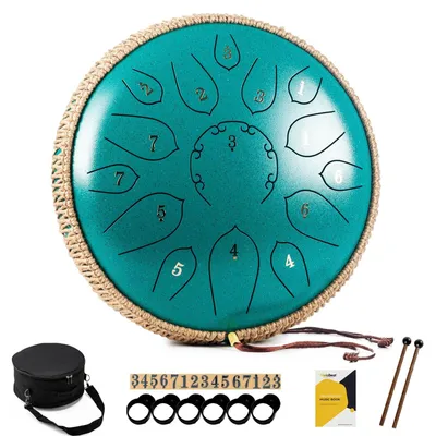 Obrázek produktu pro Zvuková trubka (tong drum) s 15 tóny, laděná do tóniny (D)