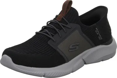 Produktbild von Skechers Slipper bequem in schwarz, Gr. 48.5