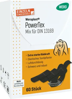 Produktbild von Weroplast PowerTex Mix DIN 13169, 60 Stk