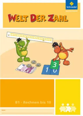 Obrázok produktu pre Welt der Zahl - I-Materialien. Rechnen bis 10 (B1)