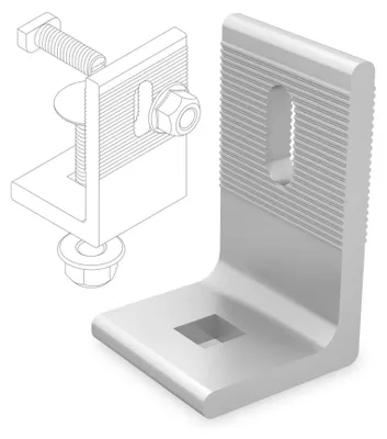 Zdjęcie produktu dla K2 Systems L-Adapter SingleRail Set 2002683