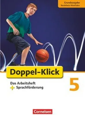 Obrázok produktu pre Doppel-Klick - Grundausgabe Nordrhein-Westfalen. 5. Schuljahr. Arbeitsheft Sprachförderung