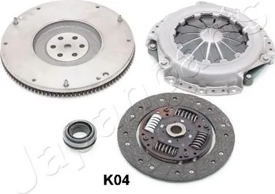 Produktbild von JAPANPARTS Kupplungssatz Kupplung für HYUNDAI i20 (PB, PBT) KV-K04