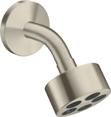 Zdjęcie produktu dla Głowica prysznicowa hansgrohe AXOR One 75 1-jet EcoSmart z ramieniem prysznicowym, 48490820