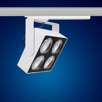Produktbild von LED 3 Phasen Strahler MATRIX-W 40W Neutralweiß für Schienensystem