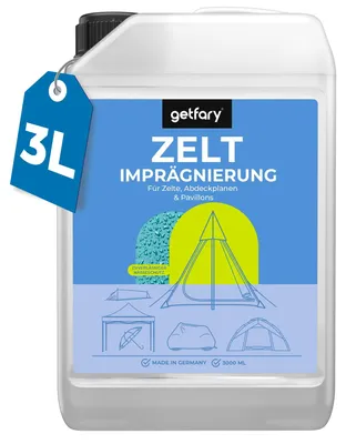 Productafbeelding van 3 Liter Waterproof Spray - Impregnatie voor Tenten en Gazebo's