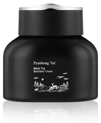 Image de Pyunkang Yul Black Tea Enriched Cream 60ml - Crème hydratante et nourrissante