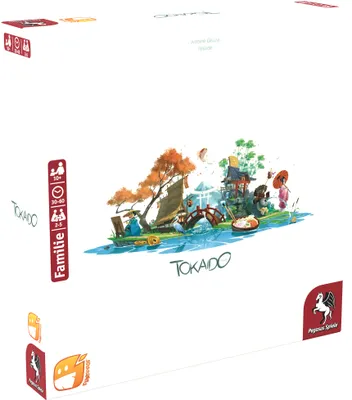 Produktbild von Pegasus Tokaido, Brettspiel, Reisen/Abenteuer, 10 Jahr(e), 30 min