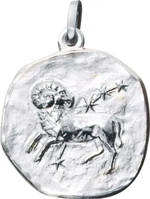 Produktbild von JOBO Anhänger Sternzeichen Widder 925 Sterling Silber rhodiniert teilmattiert