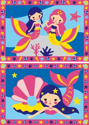 Imagen del producto de Sirenas encantadoras Ravensburger 23753
