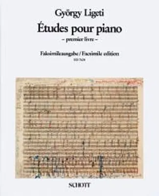 Produktbild von Études pour piano - Premier livre - Ligeti, György