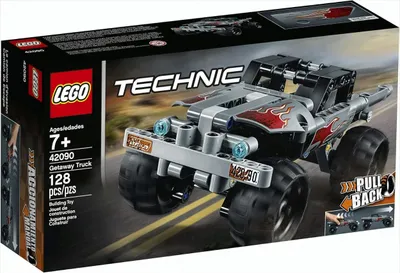 Produktbild von LEGO Technic Flucht Truck 42090 Bauset, Neu 2019 (128 Teile)