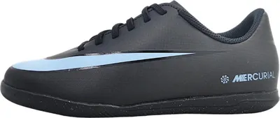 Image de Chaussures de sport Nike Mercurial Vapor 16 IC pour femmes, chaussures d'entraînement, chaussures de sport, couleur noire, style décontracté