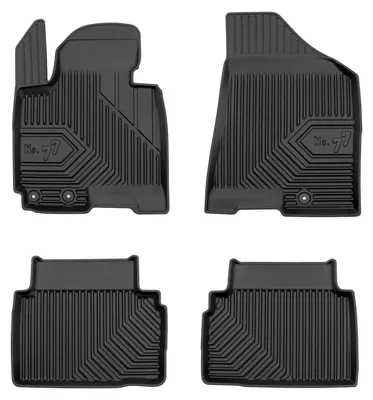 Zdjęcie produktu dla Dywaniki gumowe do Kia Sportage III 2010-2015 (SUV) – 4 szt., czarne, dopasowane