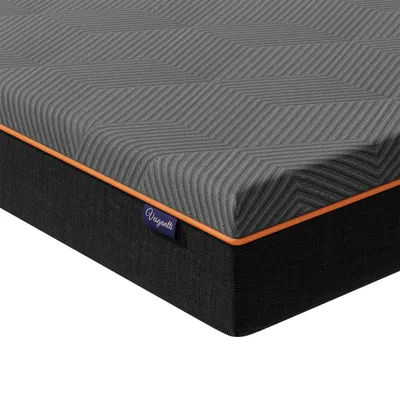 Produktbild von Vesgantti Kaltschaummatratze 90 x 200cm, ergonomische Matratze 20cm hoch, Gel-Memoryschaum Matratze mit atmungsaktiver Bezug, H2 & H3, grau