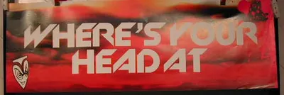 Zdjęcie produktu dla "Where's Your Head" - Plakat - 25x76 cm