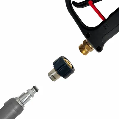 Obrázek produktu pro Adaptér M22 pro vysokotlaké čističe - rychlospojka