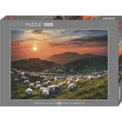 Zdjęcie produktu dla Heye Puzzle 29977, 1000 szt., Artystyczny