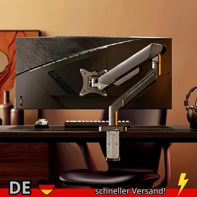Produktbild von Universelle Einzelmonitorhalterung Bis zu 32 Zoll und 19 8 Pfund Pro