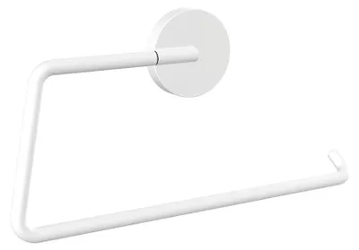 Produktbild von Emco round white Handtuchring, beweglich