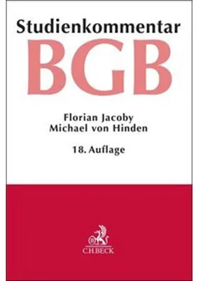 Produktbild von Bürgerliches Gesetzbuch