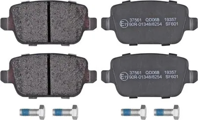 Produktbild von A.B.S. Bremsbeläge Satz Hinten für FORD MONDEO IV Turnier (BA7) 37561