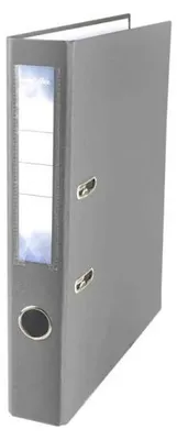 Produktbild von Segregator biurowy A4 50 mm szary do archiwizacji dokumentów