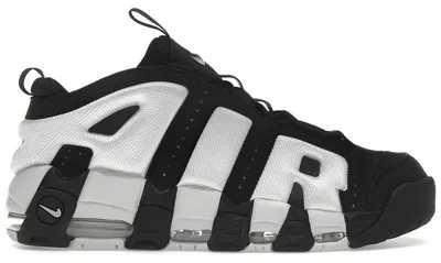 Produktbild von Nike Air More Uptempo Low Black Photon Dust - EU 44.5