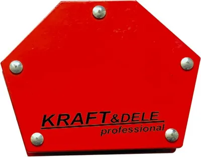 Image de Kraft&Dele KD1896 Equerre de soudure magnétique