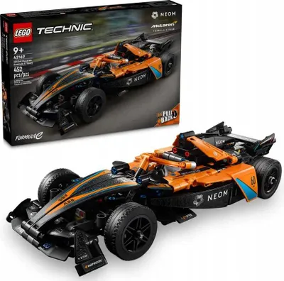 Produktbild von 42169 – LEGO Technic – NEOM McLaren Formel-E-Rennwagen