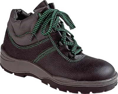 Produktbild von Sicherheitsstiefel Gr. 44 schwarz/grau Leder S3 SRA EN20345