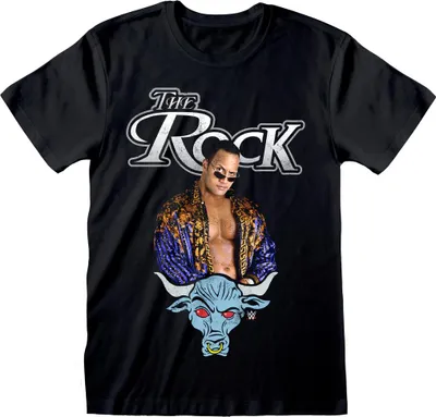 Produktbild von WWE - T-Shirt für Herren/Damen Uni HE3772 (M) (Schwarz)