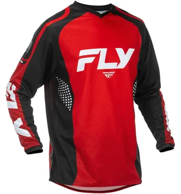 Produktbild von Fly Racing F-16 Langarm-trikot Rot L Mann Rot L