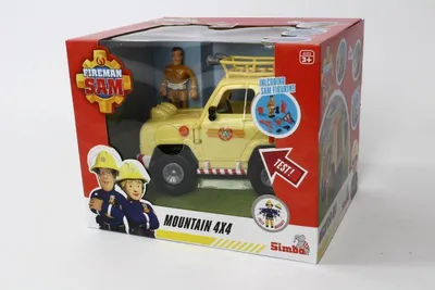 Obrázok produktu pre Záchranársky džíp Fireman Sam s vetrom 925-2511